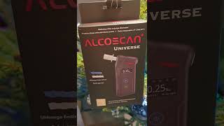 ALCOSCAN UNIVERSE 295,- EUR | С Новым годом! | Не Садитесь За Руль Если У Вас Больше 0,5 Промильей!