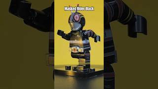 LEGO MASKED RIDER BLACK Minifigure 【仮面ライダーBLACK】 Unofficial Lego