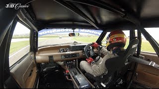 Race Winning SD1 Drive Goodwood Members' Meeting | JD Classics