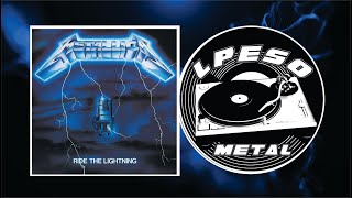 Metallica – Ride The Lightning Lado A (1986)