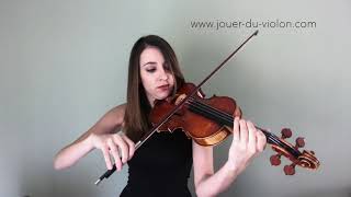 James Bond Theme - Violin cover