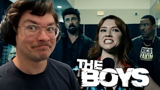 REACTION | The Boys S4 E2 "Life Among the Septics"