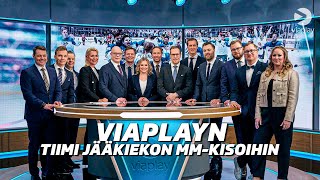 Jääkiekon MM-kisat: Viaplayn tiimin julkistus