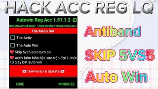 Hack Liên Quân Mới Nhất Free Download Antiband, Skip 5VS5 Tân Thủ, Auto Win