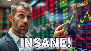 The Stock Market is INSANE (and I can prove it)