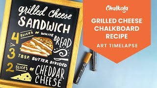 How To Create A Grilled Cheese Sandwich Recipe Board