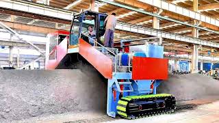 Crawler Type Compost Turner with Customizable Color Option