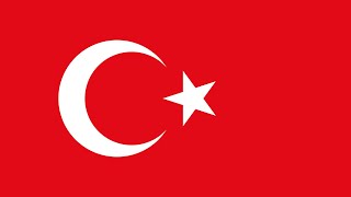 Turkey historical flags-flag animation