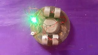 Permanent Magnet Motor Free Energy Electric Generator