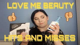 LOVE ME BEAUTY HITS AND MISSES!!