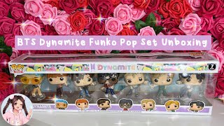 [UNBOXING] BTS Dynamite Funko Pop Walmart Exclusive Full Set ♡