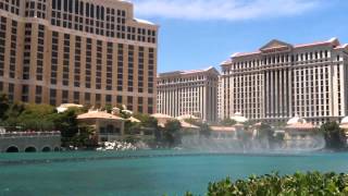 Bellagio Fountains to Luck be a Lady Tonight