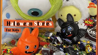 Halloween Funny Stories for Kids | Candy mystery | Learning numbers and colors