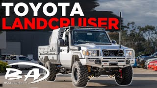 THE ULTIMATE SINGLE CAB TOYOTA LANDCRUISER? | Boss Aluminium