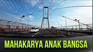 Melintasi Jembatan Surabaya Madura (SURAMADU)