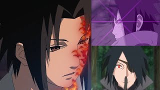 SASUKE UCHIHA -  Sharingan Genjutsu's (COMPLETE COLLECTION)