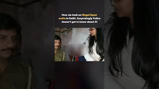 DCW action on illegal liquor in delhi #swatimaliwal #raid #shorts #viral