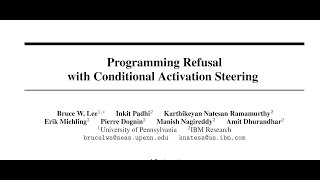 Programming Refusal with Conditional Activation Steering