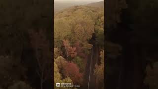 Fall is officially here! Had to get a drone shot of the beautiful Blue Ridge Mt. in North Georgia!