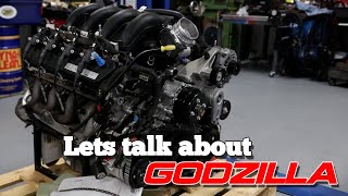 VMP just got TWO Godzilla crate engines! || Godzilla Development