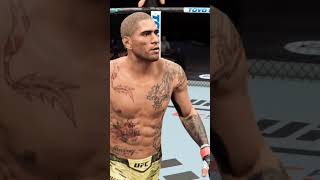 UFC 5 POWER #alexpereira #israeladesanya #ufc5 #easportsufc5 #easports #mmagame #ufc5knockouts