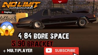 5.90 BRACKET SET UP | FORD THUNDERBIRD | NO LIMIT DRAG RACING 2.0 TUNE