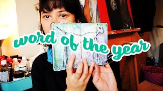 STUDIO VLOG 15 🖍️ word of the year, finding art motivation & cooking tempeh