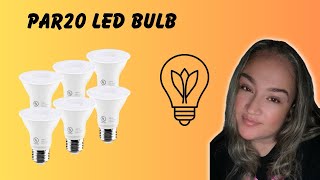 Honest Review of the PAR20 LED Bulb