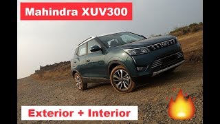 2019 Mahindra XUV300 | Detailed Walk Around | Exterior | Interior | Features | English