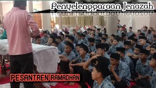 PRAKTEK PENGURUSAN JENAZAH - MATERI PESANTREN RAMADHAN MTSN 2 SOLOK Praktek Sholat Jenazah