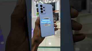 Samsung galaxy a33 #youtube