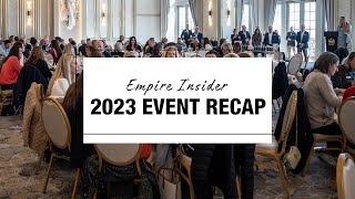 2023 Insider Event Recap | Empire Communities