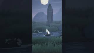 A Beautiful Eerie Scenery in This Game #gamingshorts | SELFLOSS