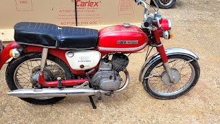 suzuki b120 2 stroke