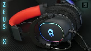 Гарнитура Redragon ZEUS X RGB H510 - ВСЁ ЧТО ТЕБЕ НУЖНО ЗНАТЬ!