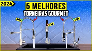 As 5 Melhores Torneira Gourmet Em 2024!