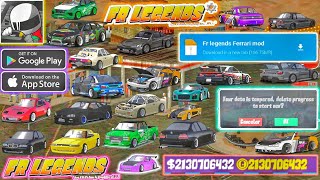 FR LEGENDS EXTREME MOD PACK | RED ROCK | BMW | GTR | AUDI | BUS | TIRES | FORTUNER | HILUX |GAMEPLAY