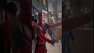 DEADPOOL FREESTYLE 😳🥵😒🤙