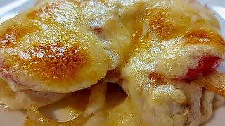 Делаем крутую сырную шапку для мяса по французски