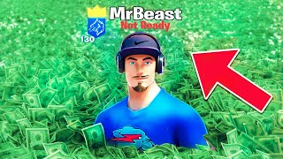 I Pretended To Be MrBeast In Fortnite Again...