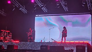 Halsey - Easier than Lying (live in Mumbai, 27.01.2024)