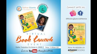 I'm Just Like You But Different Virtual Book Launch/World CP Day 2020 Event