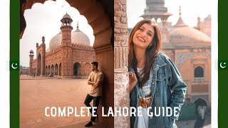 LAHORE | WHAT TO DO IN 24H (FULL GUIDE) | with ROOJ