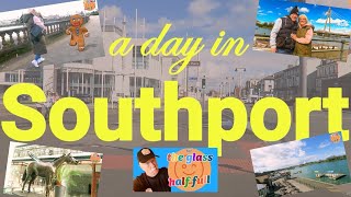 Southport. let's take a look around. 29th March 2024