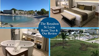 Royalton St Lucia Room Tour | Our Review of the hotel | From our Stay in December 2017