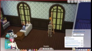 Sims 4 asylum challenge part 17 Mangle paints