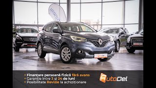 Autodel - Renault Kadjar 2016