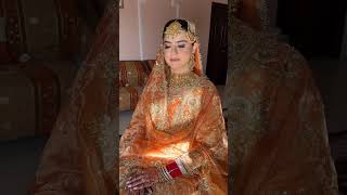 Bridal tissue lehenga #viral #youtubeshorts #wedding #trending #gold #trending #shorts #indian