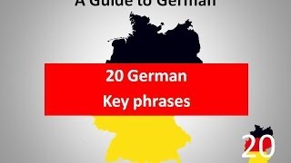 Quick guide to German: 20 key phrases in German language!