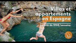 Villas et appartements de vacances | Les meilleures destinations d'Espagne